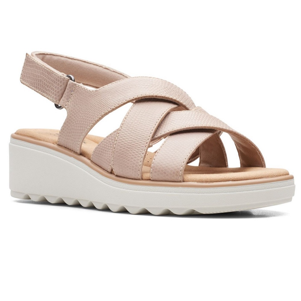 Clarks - Jillian Spring “Sand Leather”